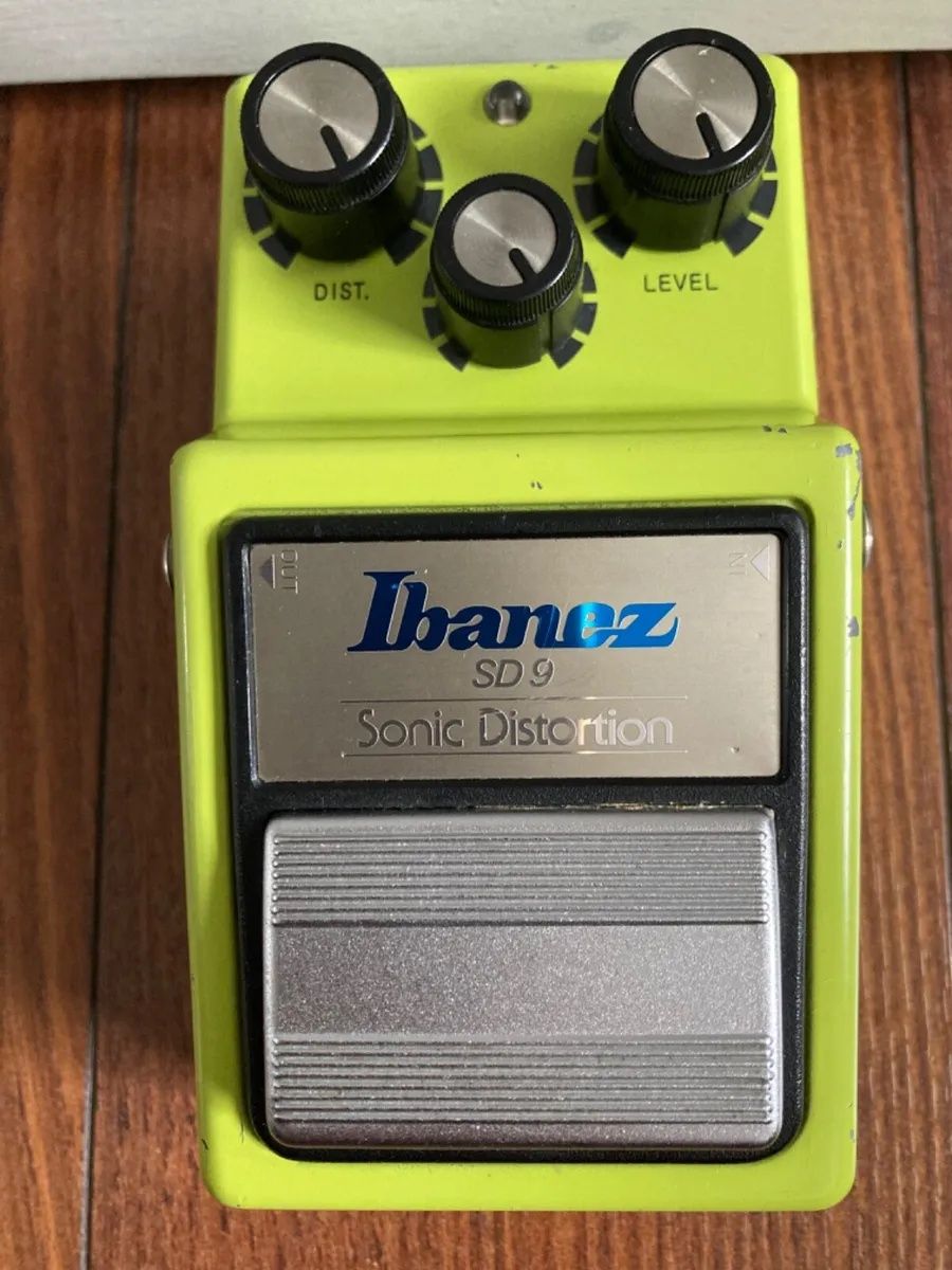 Ibanez sd9 sonic distortion Japan 1984