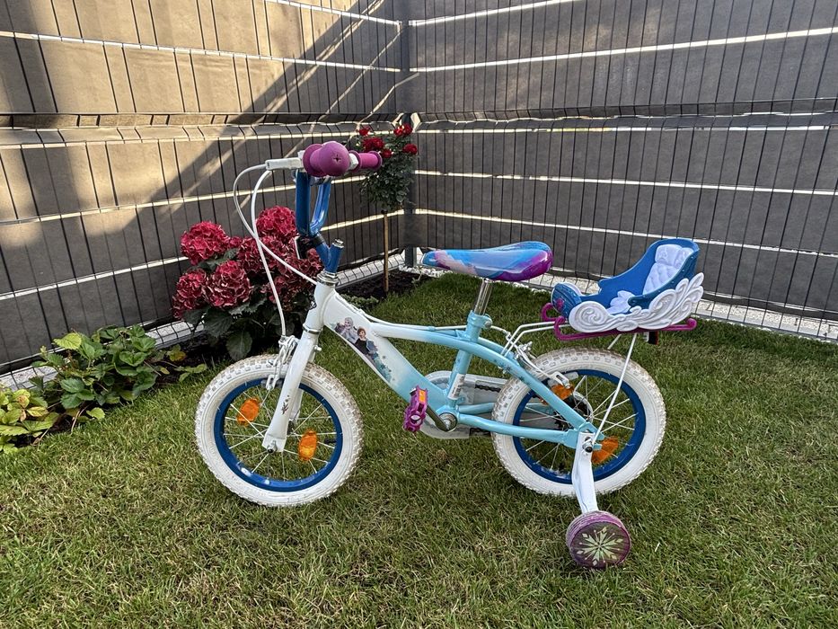 Rowerek dla fanki Disney „ Krainy Lodu „14 cali