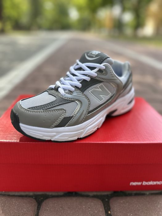Кросівки New Balance 530 grey сірі чоловічі жіночі унісекс 36-45