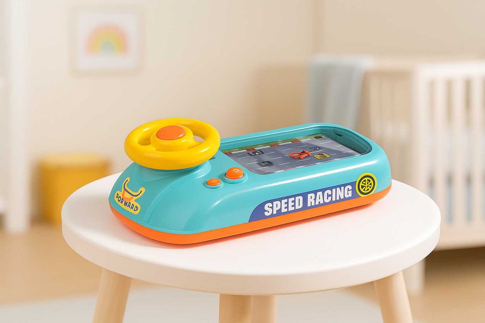 Настільна гра-симулятор водіння з іграшковими гонками дитячий тренажер