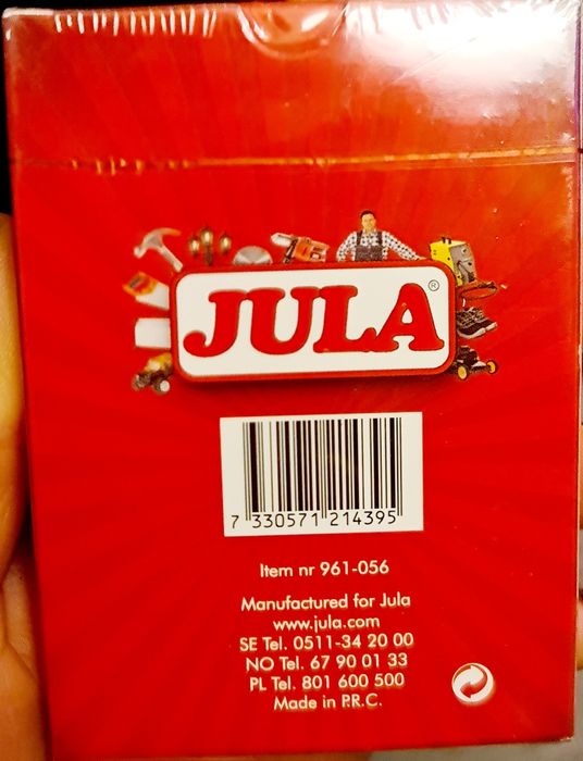 Nowe zalaminowane karty do gry