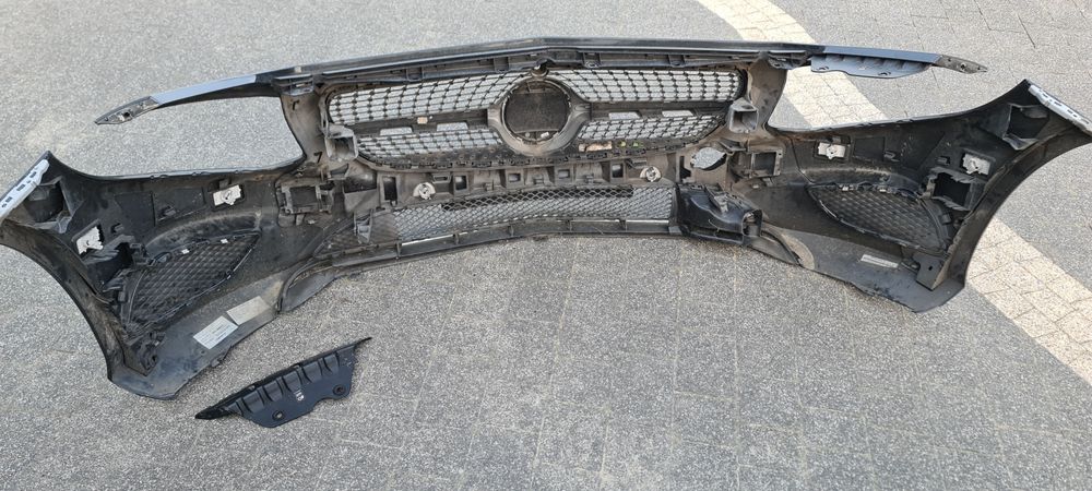 Zderzak Przedni Przód Mercedes W217 S klasa Coupe Cabrio KPL.