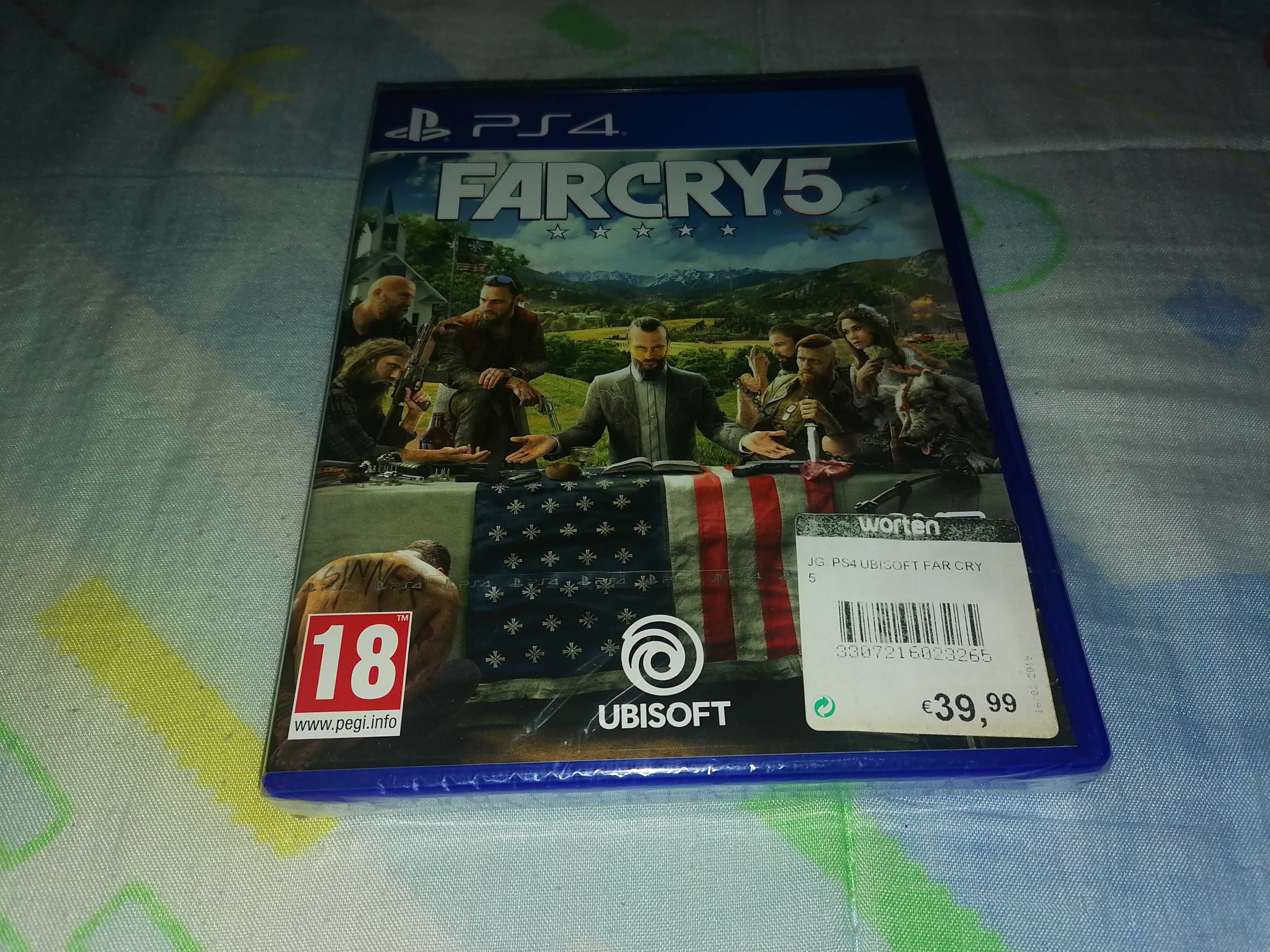 Far cry 5 PS4 Novo