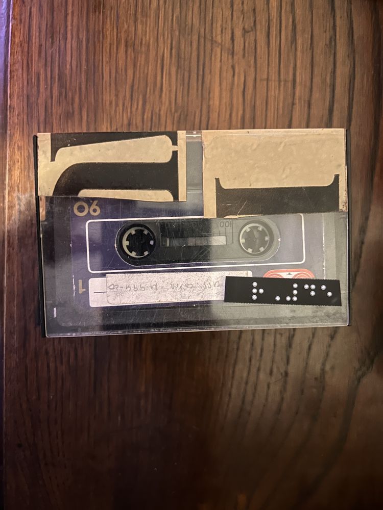 Cassettes para Gravação