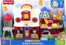 Фішер прайс музична ферма Fisher Price Little People Animals Farm
