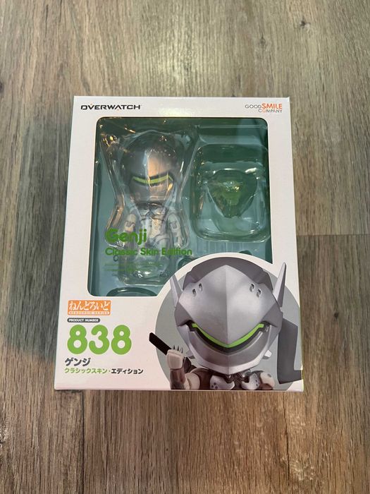 Nendoroid 838 Genji *MINT CONDITION* - Japan Import - Novo e Selado