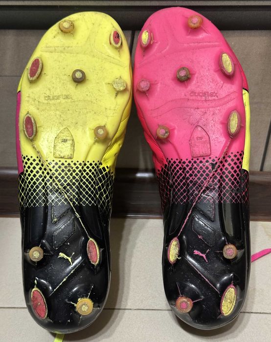 Профи бутсы Puma evoPower 1.3 Tricks FG р-р EUR-42,5/42-27 см.