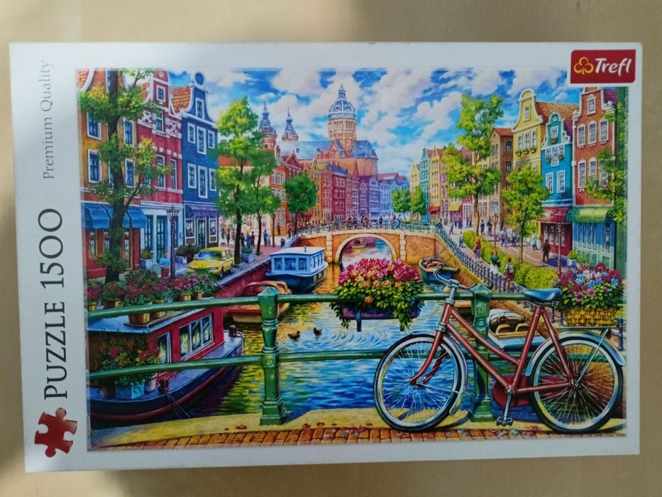 Puzzle Trefl 1500 Amsterdam