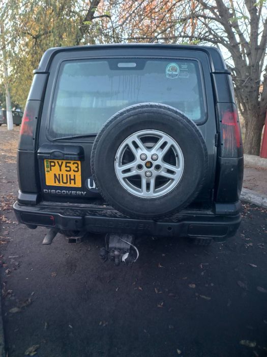 Land Rover Discovery 2003