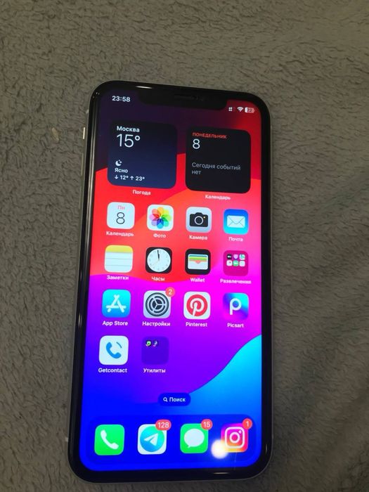 iPhone xr 128 gb