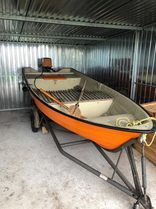 Łódź wędkarska używana