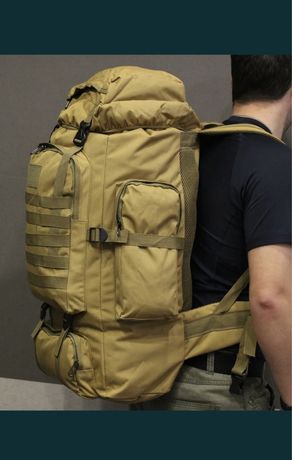Рюкзак армейский ЗСУ 90л. Военный тактический рюкзак.Штурмовой рюкзак
