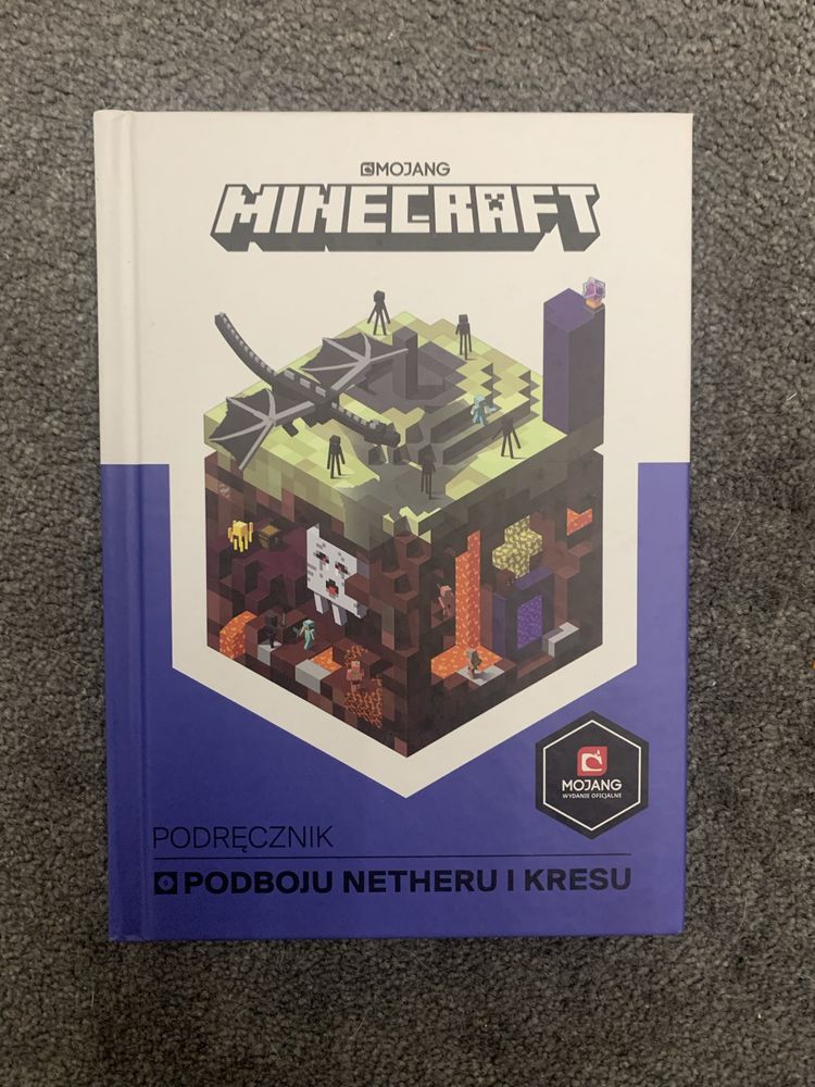 Ksiazki z serii minecraft