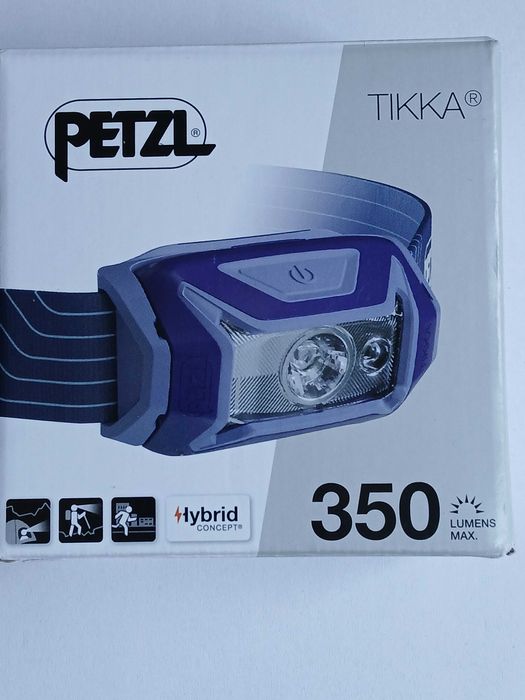 Latarka czołówka Petzl Tikka 350lm*nowa i oryginal