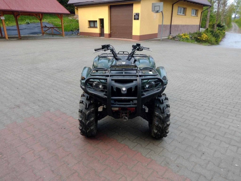 Yamaha yfm grizzly 700 4x4 wspomaganie