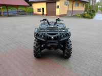 Yamaha yfm grizzly 700 4x4 wspomaganie