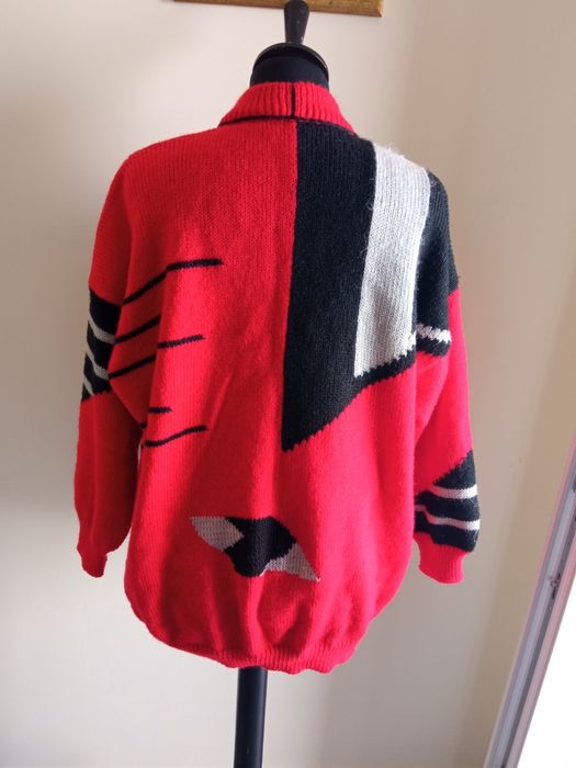 Casaco vintage feito à mão