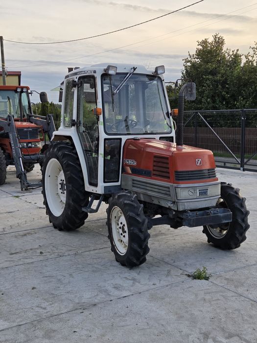 Ciągnik Yanmar F535 53KM rejestracja ogrodniczy sadowniczy