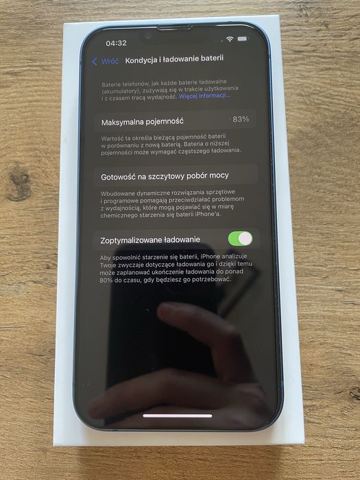 Iphone 13 jak nowy