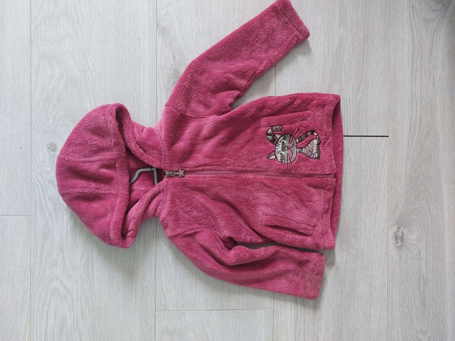 Polarowa bluza dziecięca