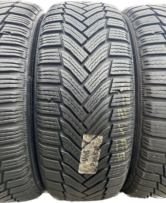 4 X OPONY MICHELIN 205/55/16 - ALPIN 6 - 91H