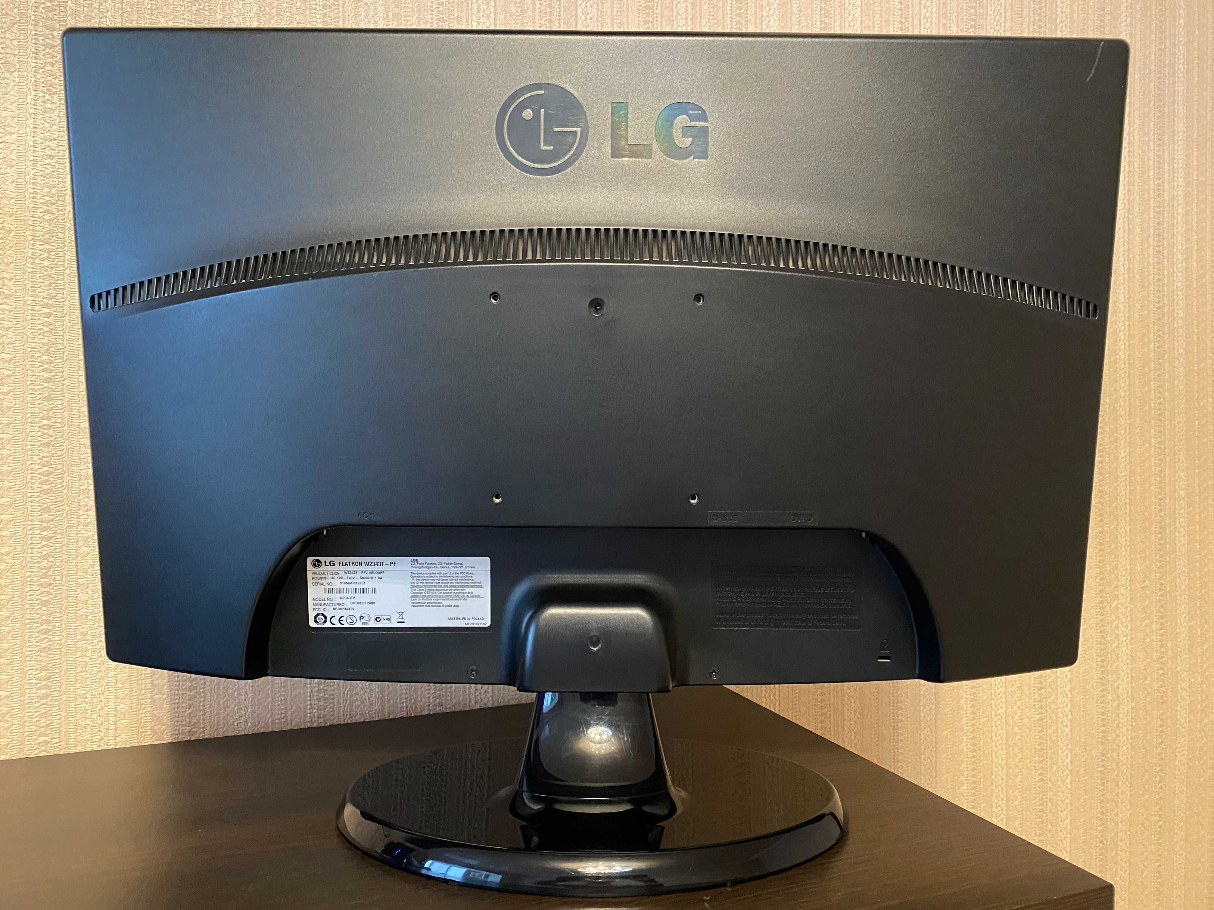 Монитор LG FLATRON W2343T