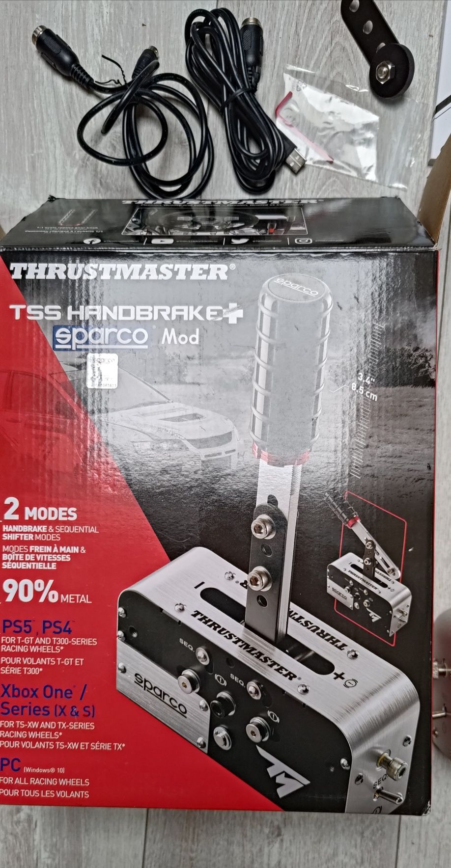 Trustmaster tss handbrake sparko