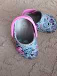 Klapki niemowlęce typu crocs r.20/21