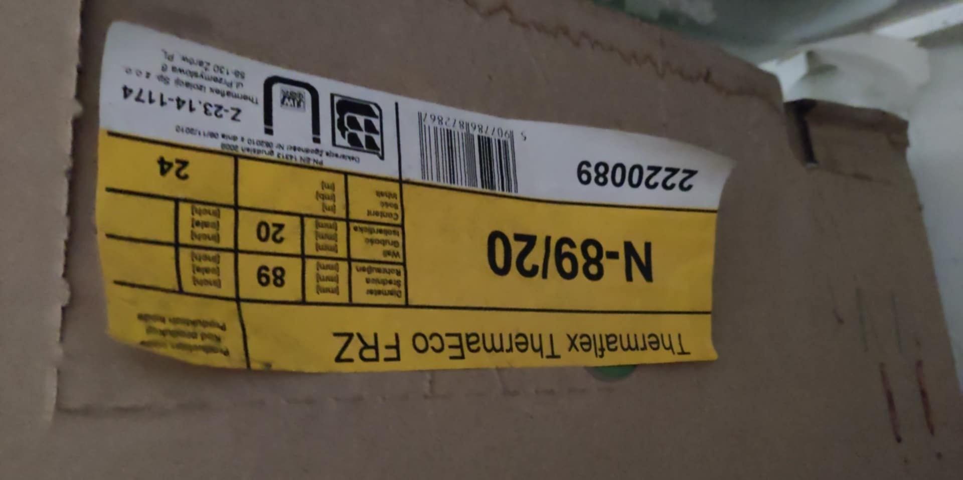 Rury pp-r fi40/50 redukcję sn4 160/110