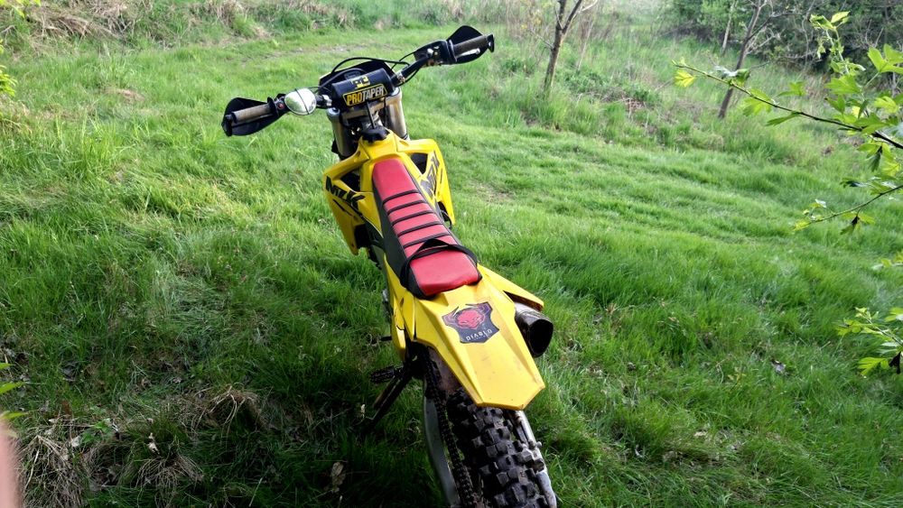 Mikilon mzk 250 cross