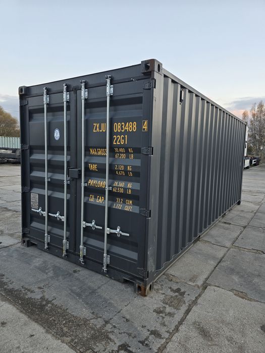 Nowy Kontener 20 DV One Way