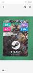 Karty podarunkowe steam 3x110 zl