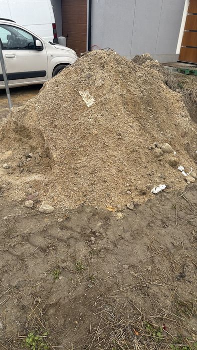 Oddam za darmo ziemie piach