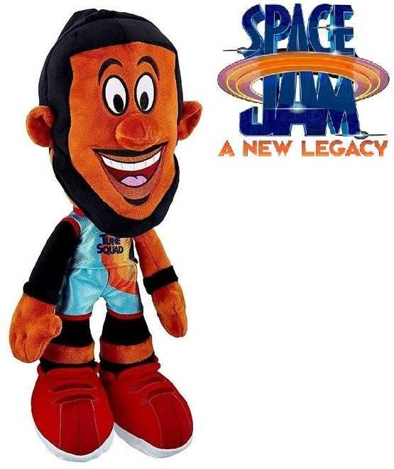PROMO:Peluche Space Jam A New Legacy Lebron James 27cm