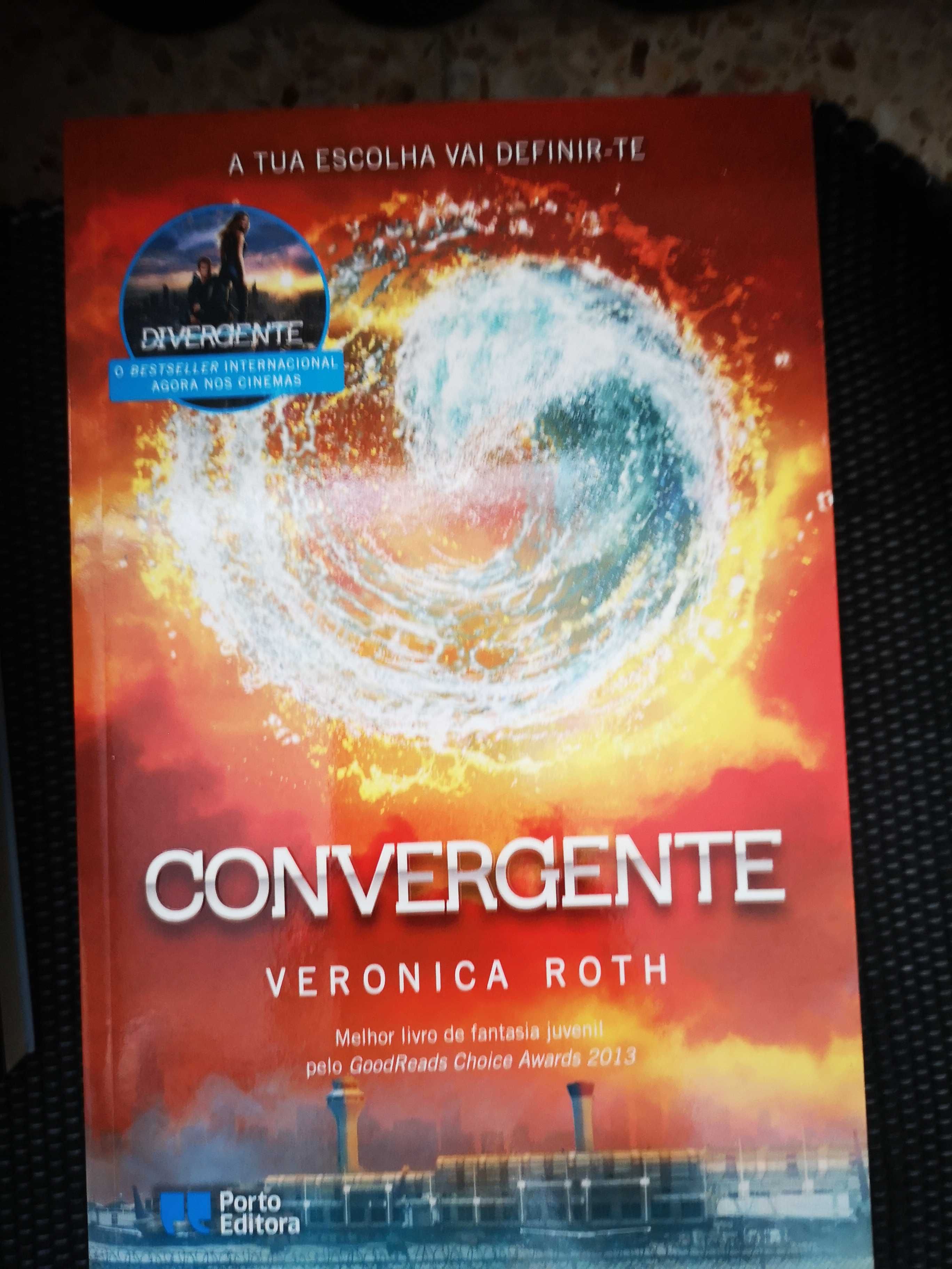 Veronica Roth (Da série Divergente ) o Crepúsculo de Stephanie Mayer