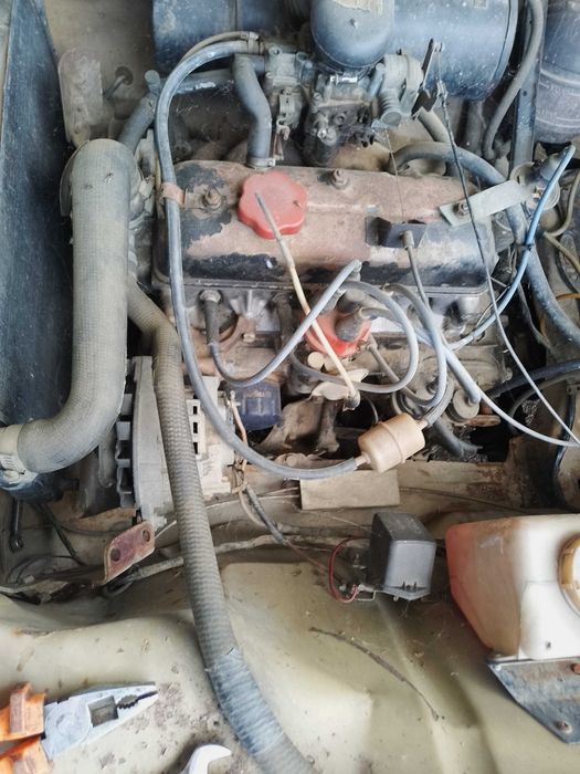 Clássico antigo motores Datsun 520 ,b 310