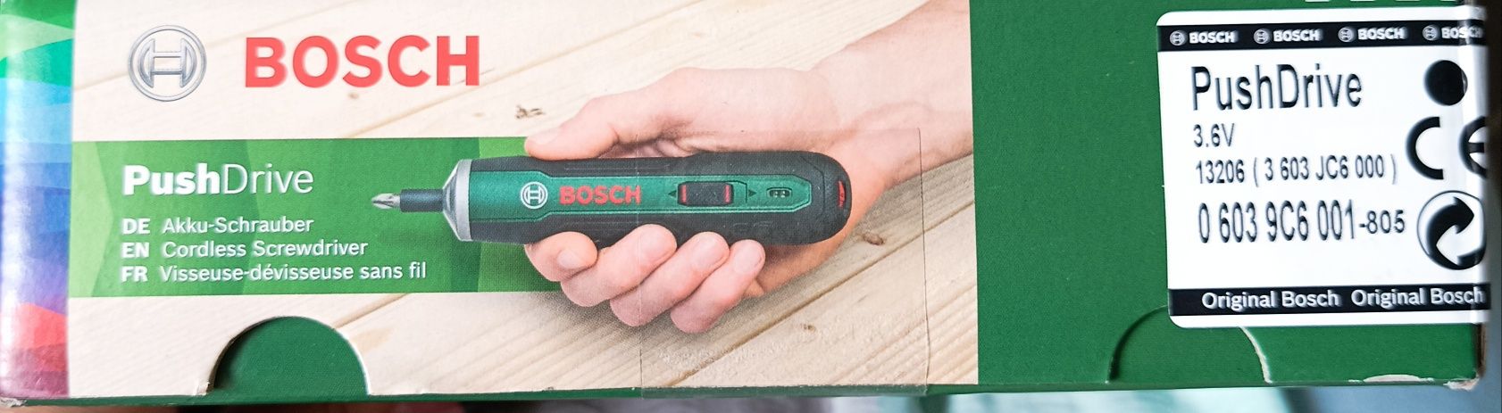 Акумуляторна викрутка Bosch+набір біт. Німеччина. УЦІНКА!