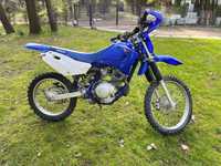 YAMAHA TTR 125, doinwestowana, po serwisie, do nauki, stan BDB! CROSS