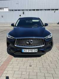 Infiniti QX50 офіційне обслуговування