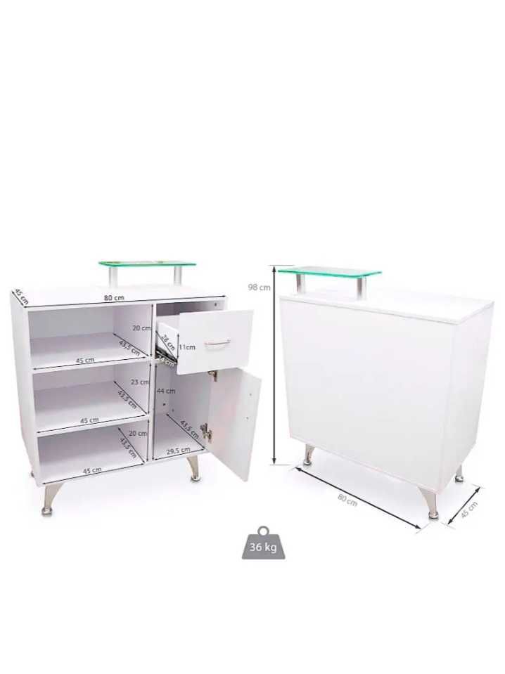 Balcão para receção novo