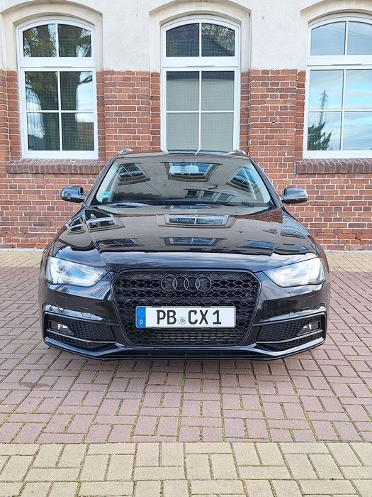 Audi A4 Avant 2.0 TDI-150KM-S-LINE-Ledy-Xenon-Navi-El.Klapa-Oryginał-Z Niemiec