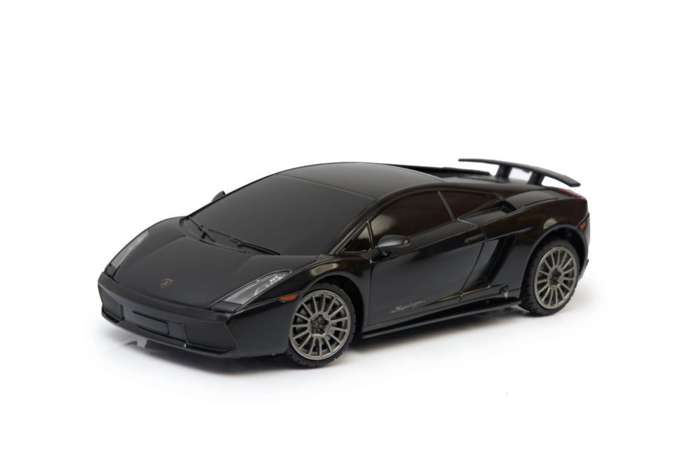 Lamborghini Superleggera skala 1:24 Rastar 26300 sterowany czarny