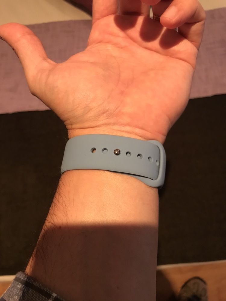 Bracelete Apple Watch 42mm azul