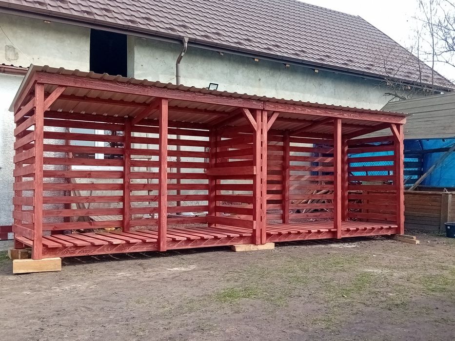 Drewutnie (schowki ) na drewno małe I duże