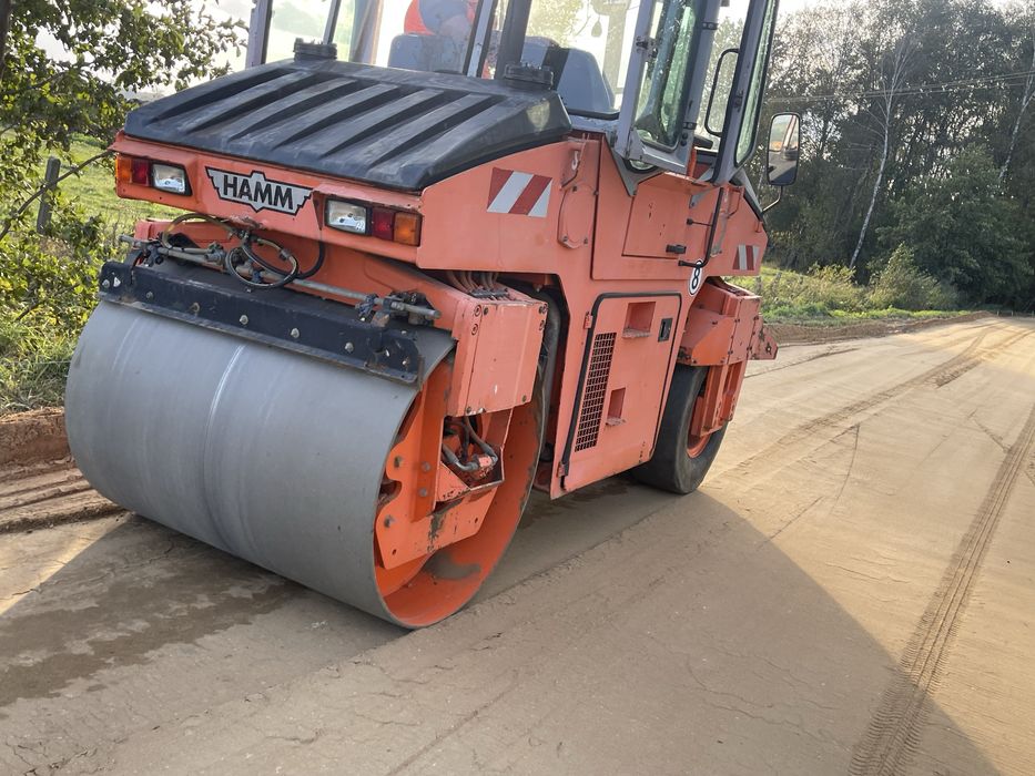 Wynajem walca drogowego guma-stal 10t