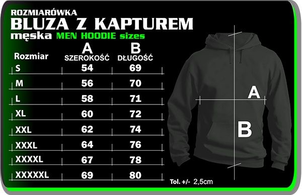 TOMMY MIDDLE FINGER bluza kangurka oversize męska 8 rozmiarów