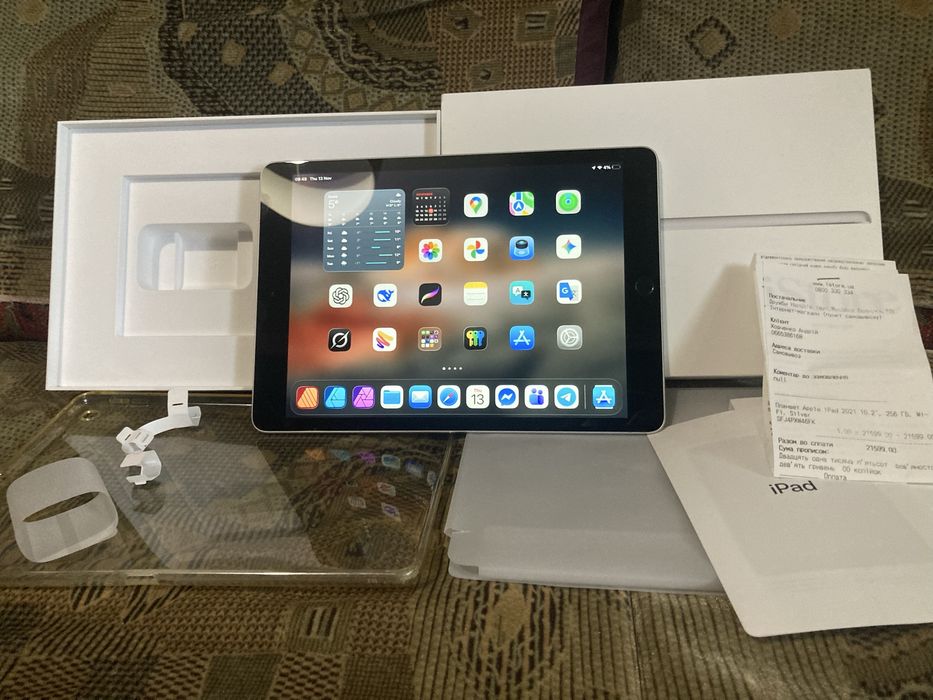 Ipad 2022 10.2” 256gb идеал