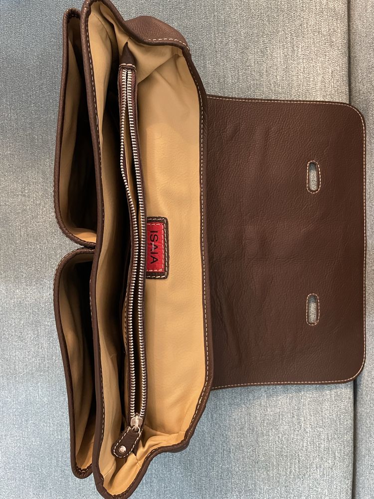 ISAIA NAPOLI чоловічий портфель, сумка 24-48, оригінал.