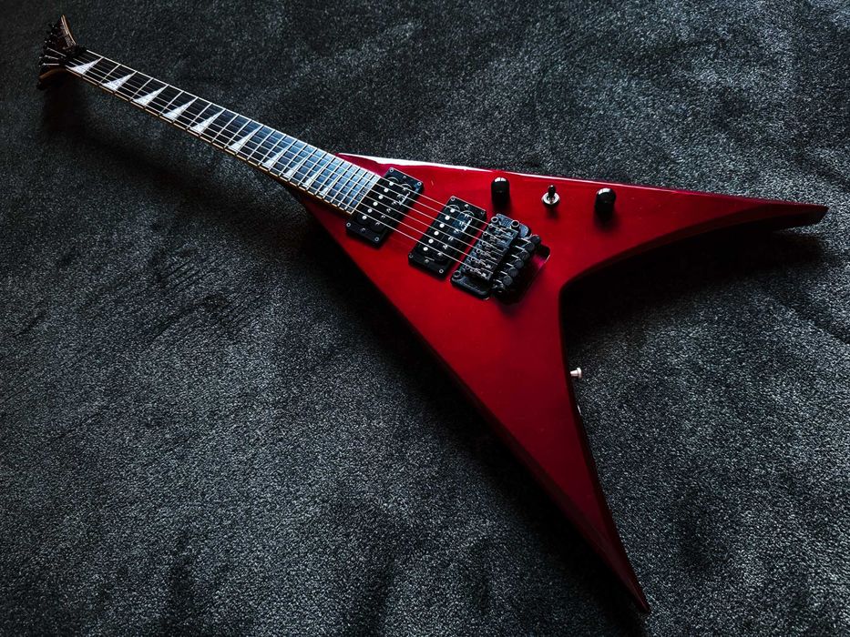 Grover Jackson KV.D-120 King V Metallic Dark Red