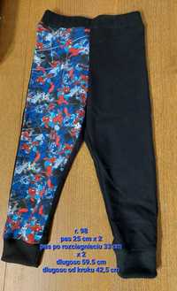 Spodnie dresowe Spider-Man r. 98